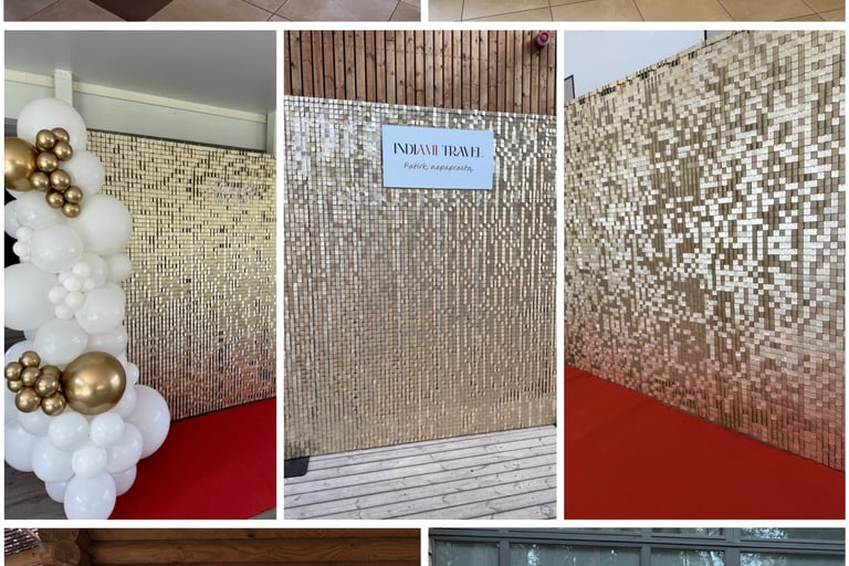 Auksinė foto sienos nuomai, foto siena, foto siena nuoma, auksinė foto siena, gyva foto sienelė