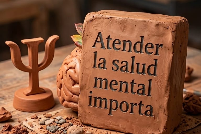 No basta con saber que la salud mental también importa. Hay que atenderla.