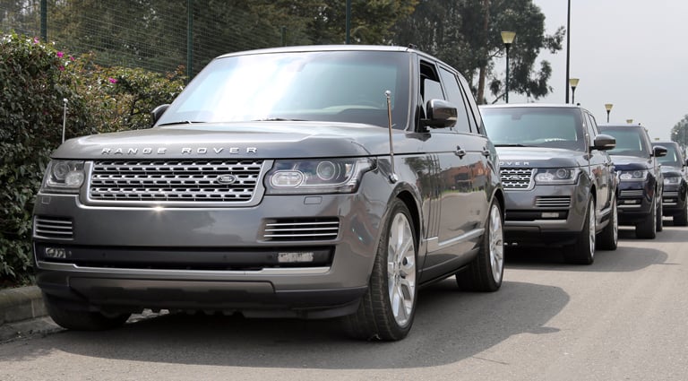 Продається броньований та сертифікований Range Rover