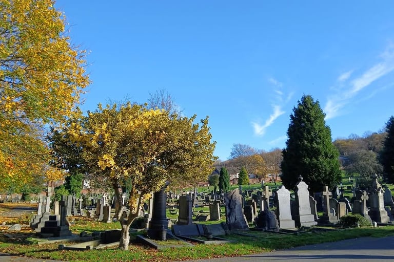 Healdfield Road Cemetery, Castleford