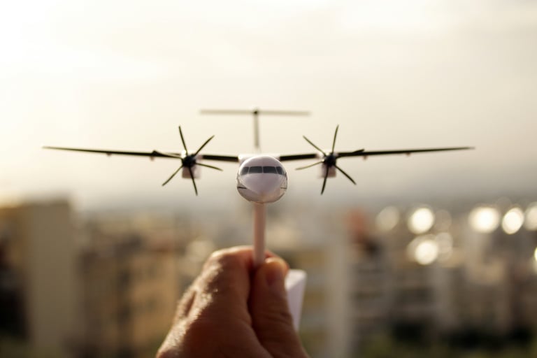 Taller Express entender que pasa en cada fase del vuelo