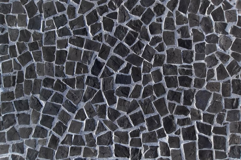 Pedra Portuguesa Preta