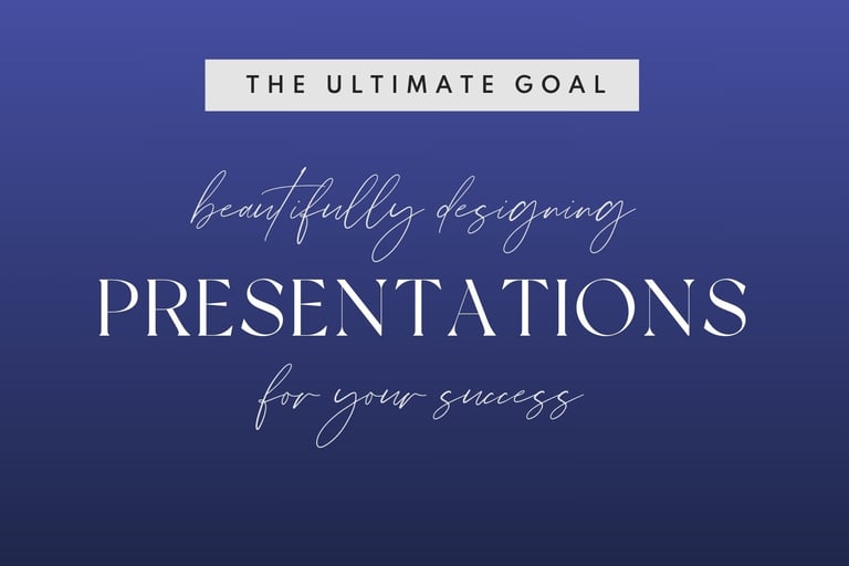 Freelance Presentation Designer