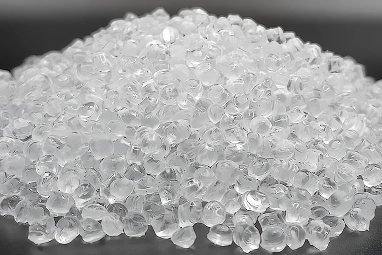 Raw materials display, including various high-quality raw materials