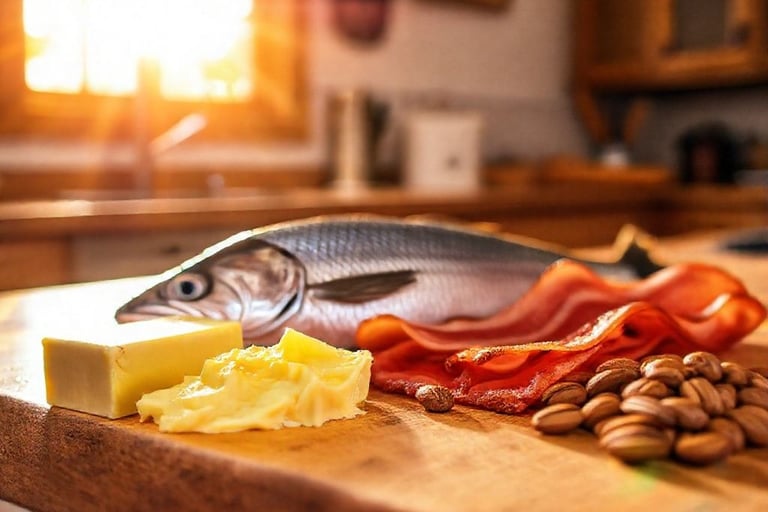 Keto Based Foods