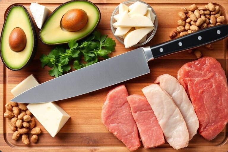 Keto Diet Plan Ingredients