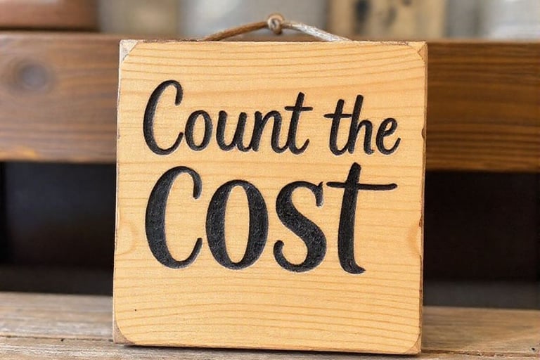 Count the Cost of Carb Calories