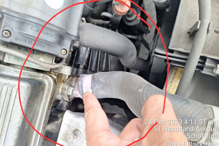 Car Inspection Blacktown