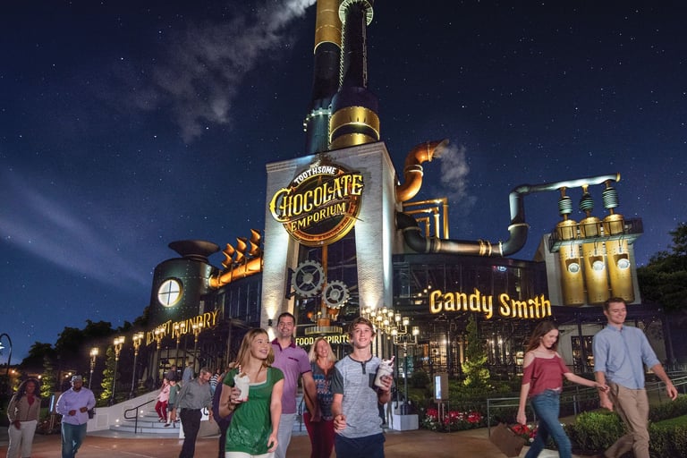 Universal CityWalk - Coastal Vibe Travel