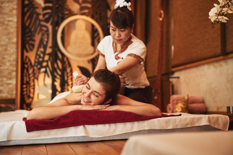 Best Spa in ECR - Macro