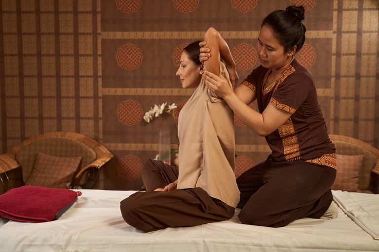 Best Thai Massage in ECR - Macro Spa