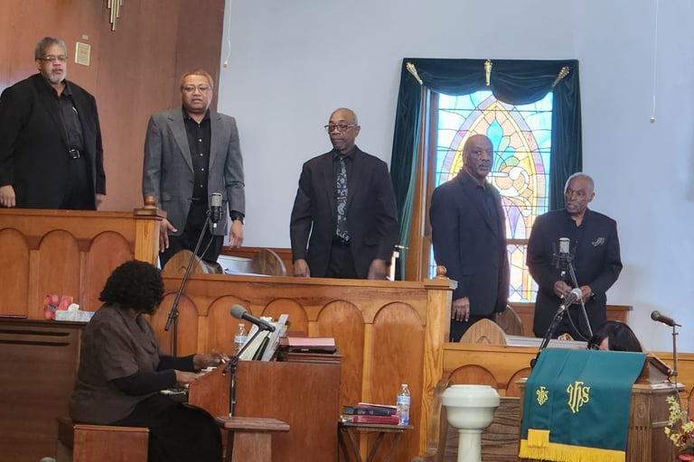 SAUMC Men of Distinction