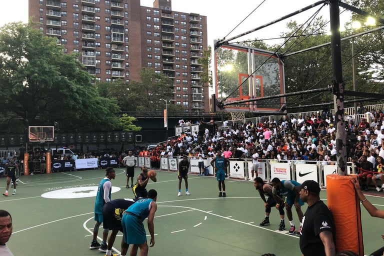 history of freestyle basketball