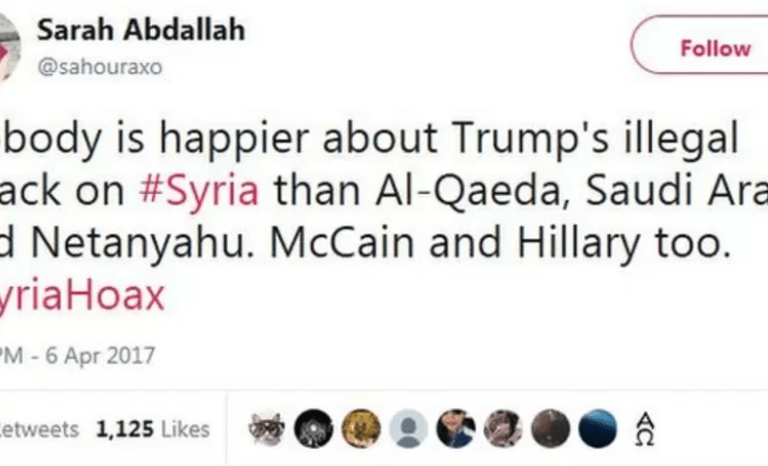 Hezbollah sarah abdallah sahouraxo mccain trump syria