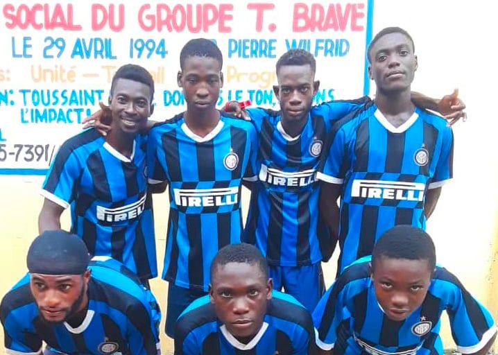 Equipe de football Toussaint Brave