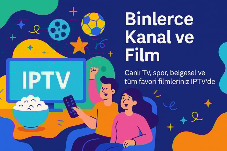 İptv test yayını