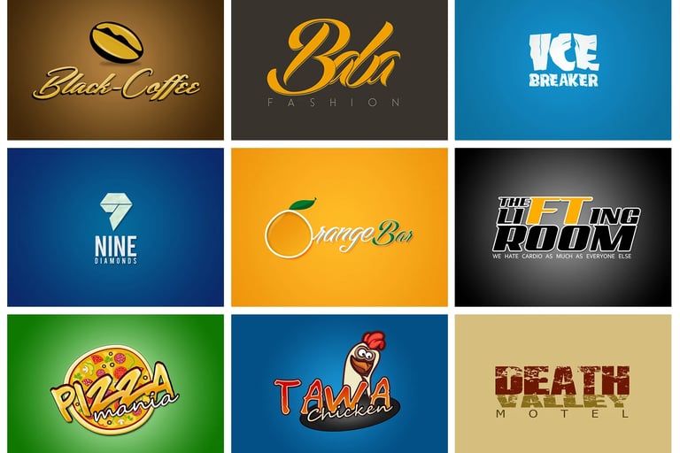 Logo making & Post designing