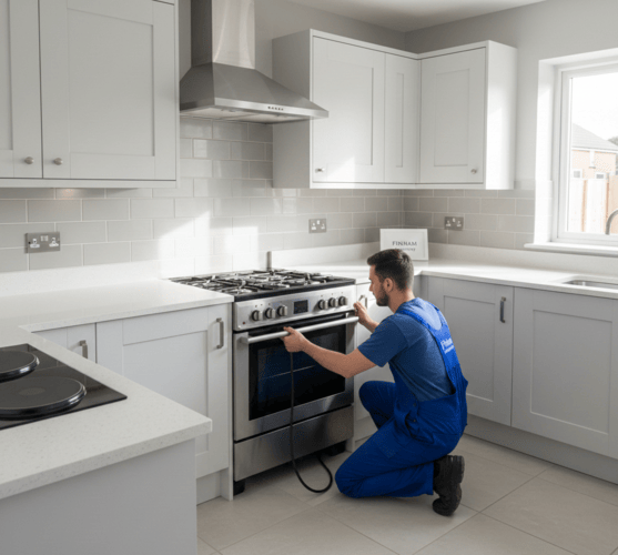 Electric Cooker Installation In Birmingham