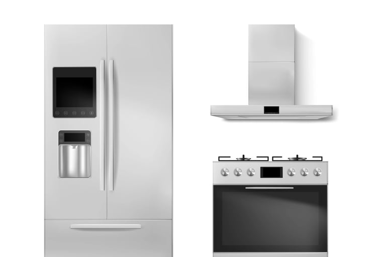 Home Appliance Installation Bedworth Warwickshire house items