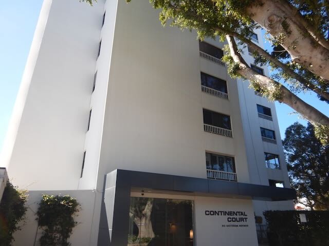 Pre-purchase structural assessment of unit block 