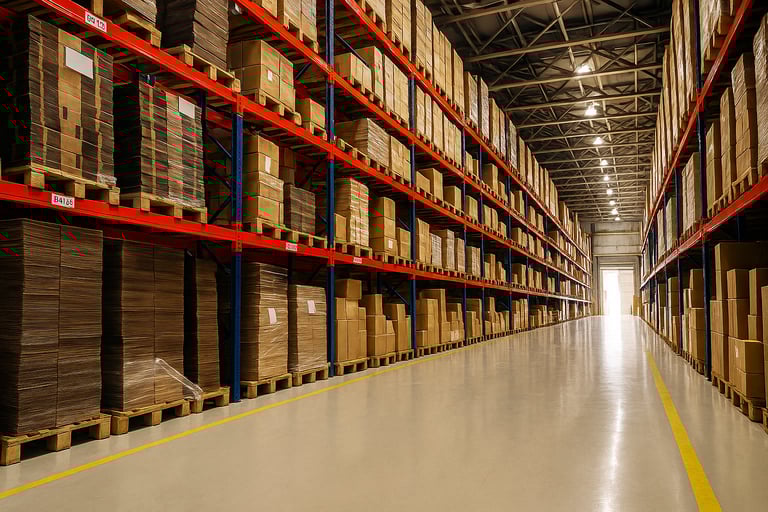 etiquetas para Comercializadora de Productos de Exportación