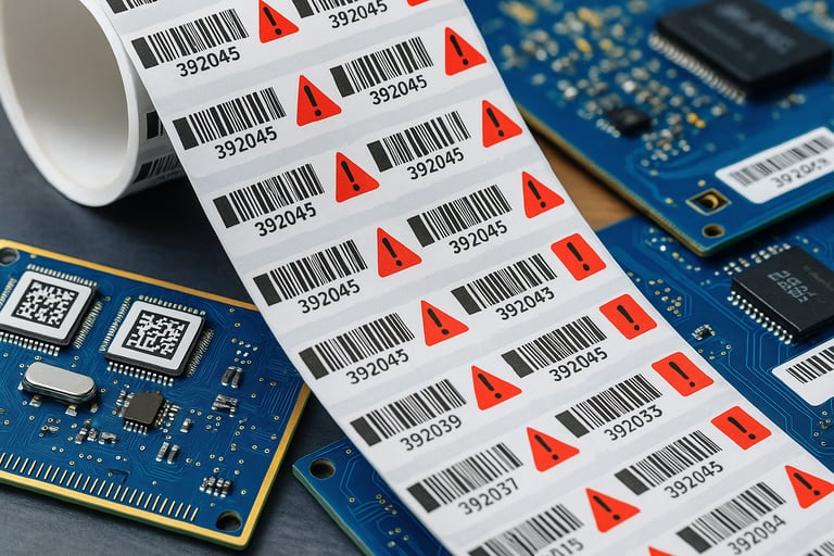 Etiquetas para el sector eléctrico