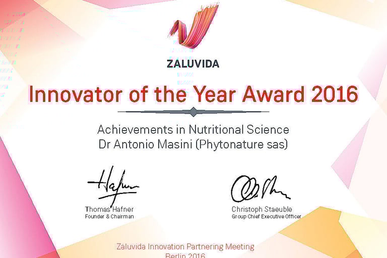Innovation Award - Berlin 2016