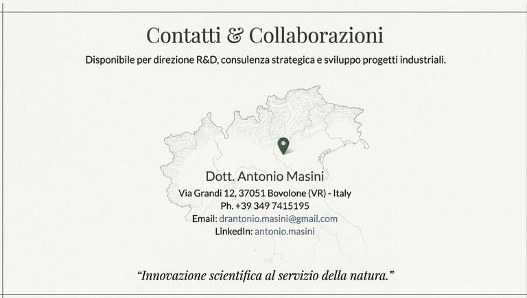 dr Antonio (Toni) Masini Conttatti 