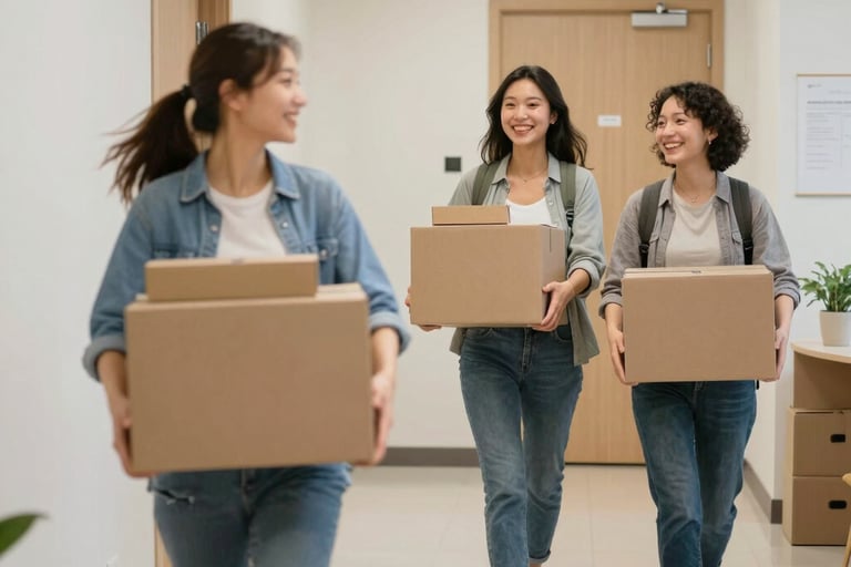 Bright living room with modern inventory