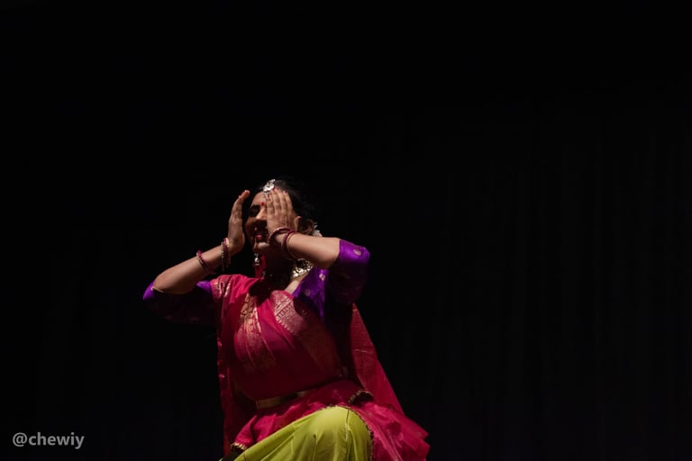 Kathak Upasana Bengaluru RR Nagar Rajarajeshwari Nagara