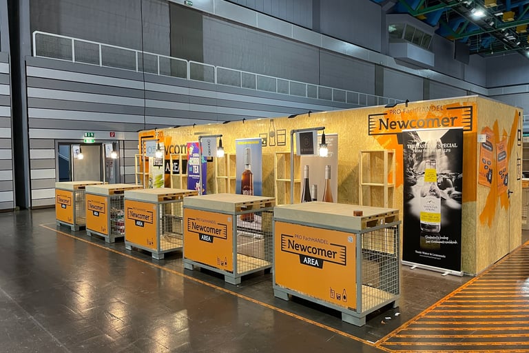 Messestand Profachhandel
