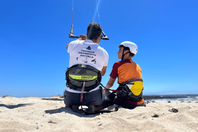El instructor en una clase personalizada