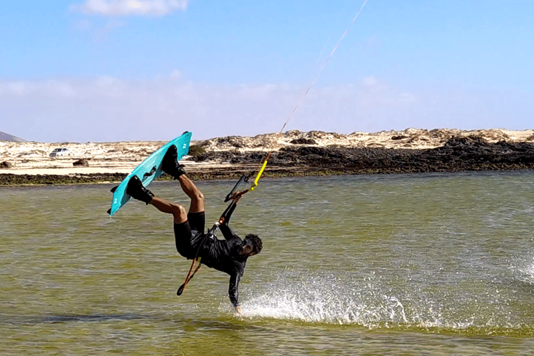 Nuestro instructor haciendo un hand-slide