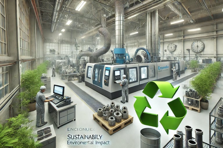 a factory floor plan with a recycling bins