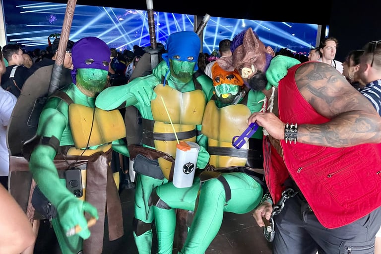 tortue ninja tomorrowland