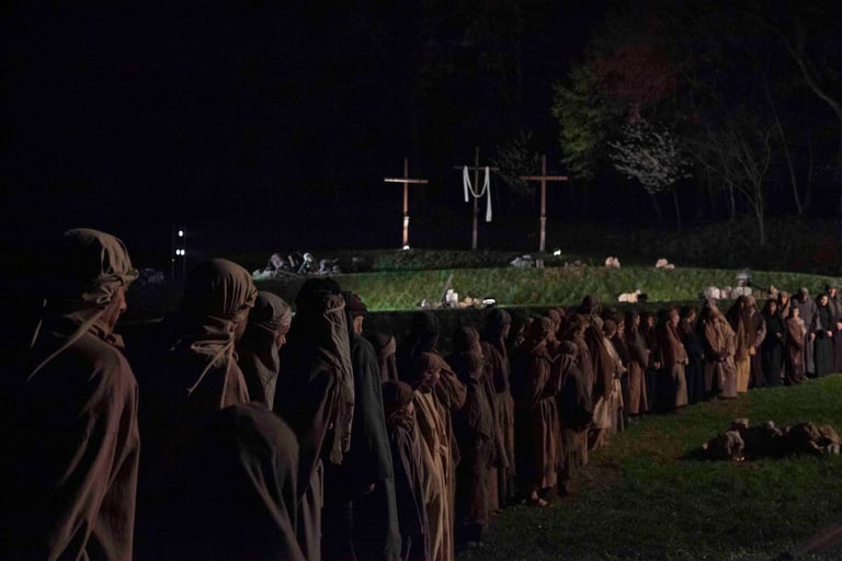 Via Crucis Ciconicco 2024 Cristina Achucarro