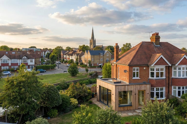 London home extended