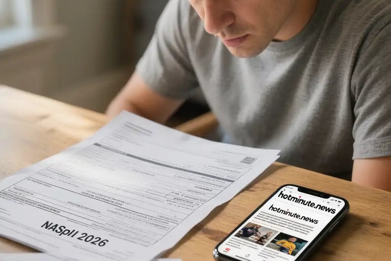 a man sitting at a table with a cell phone in his hand