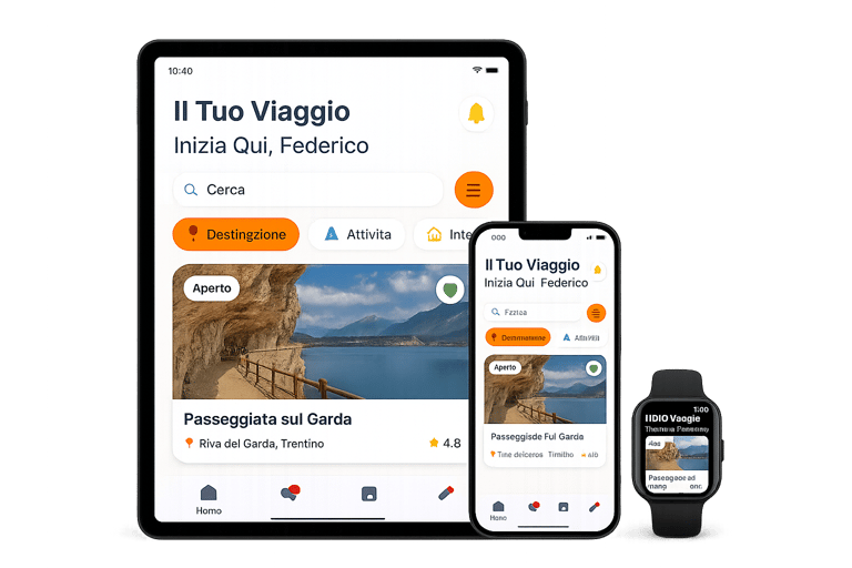 App FamilyTrip per trovare attività per bambini