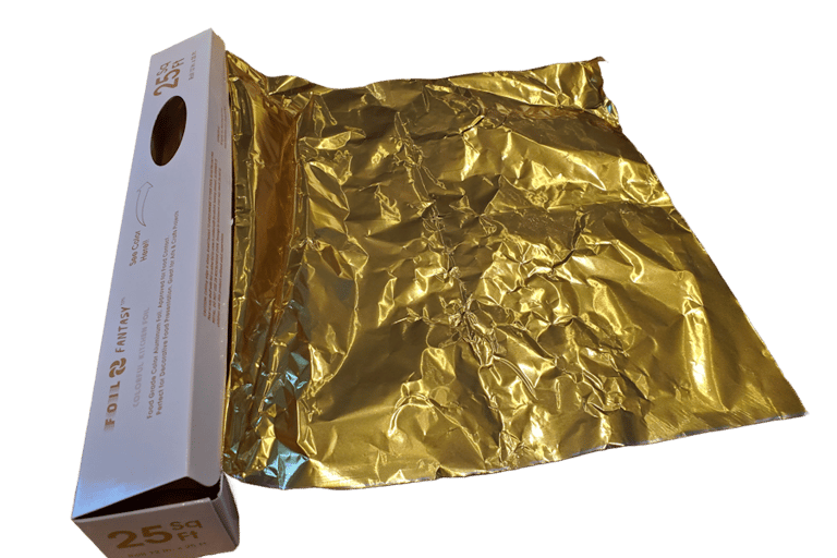 Gold Foil in handy box with Foil Fantasy