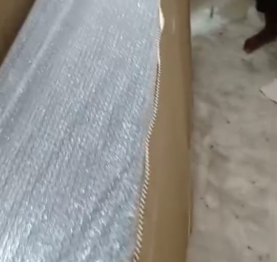 Professional multi-layer bubble wrap packing for furniture by Seemanchal Packers and Movers Purnia.