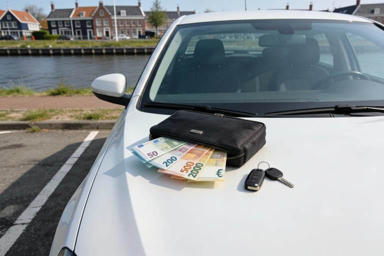 Резервация авто в Нидерландах