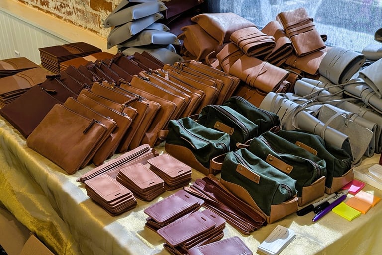 Live Leather Personalization Event