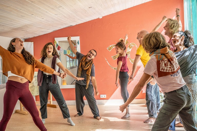 yoga du rire