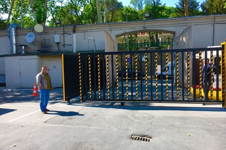 Nice Motor, Kapı Motoru