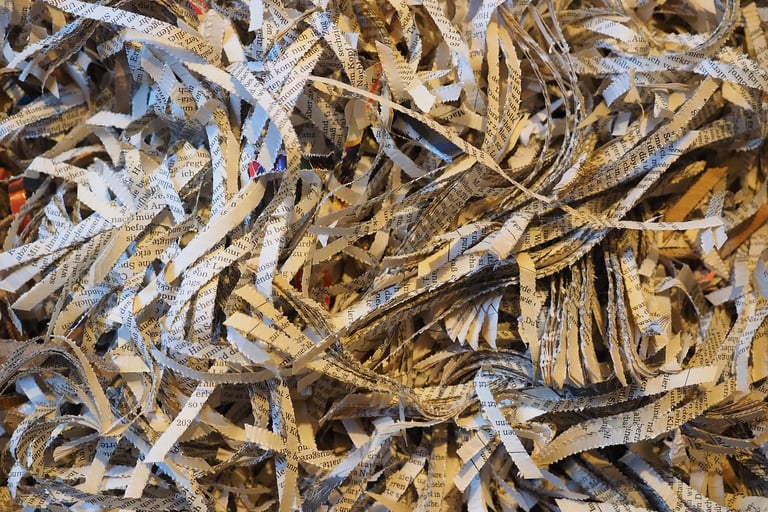 paper strips