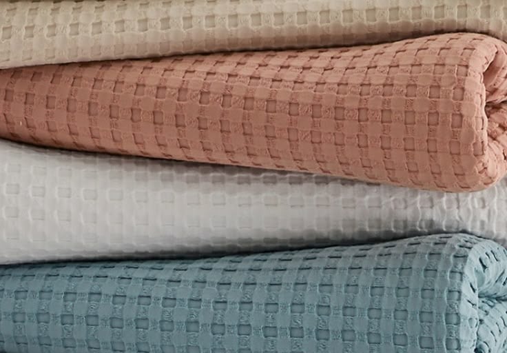Lightweight Cotton Throw