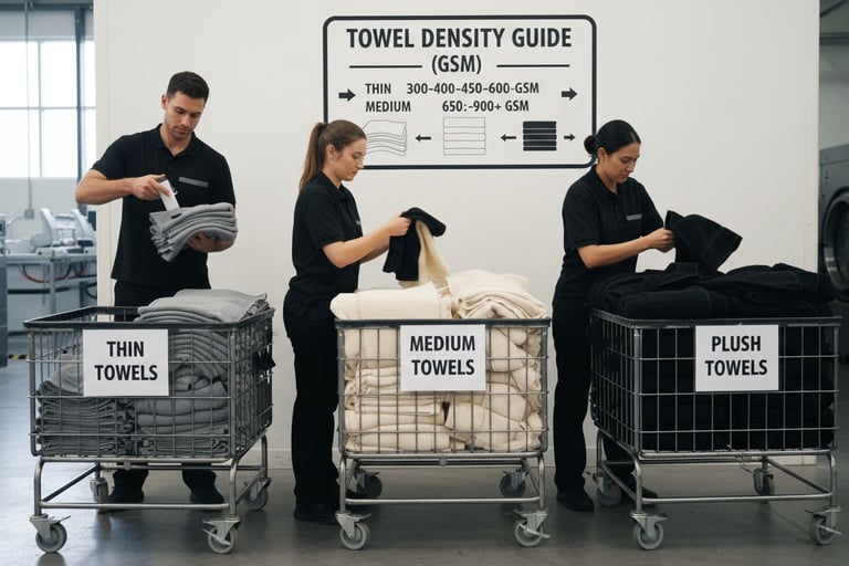 gsm guidance of towels