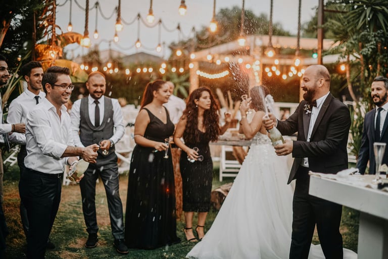 mariage et sommelier