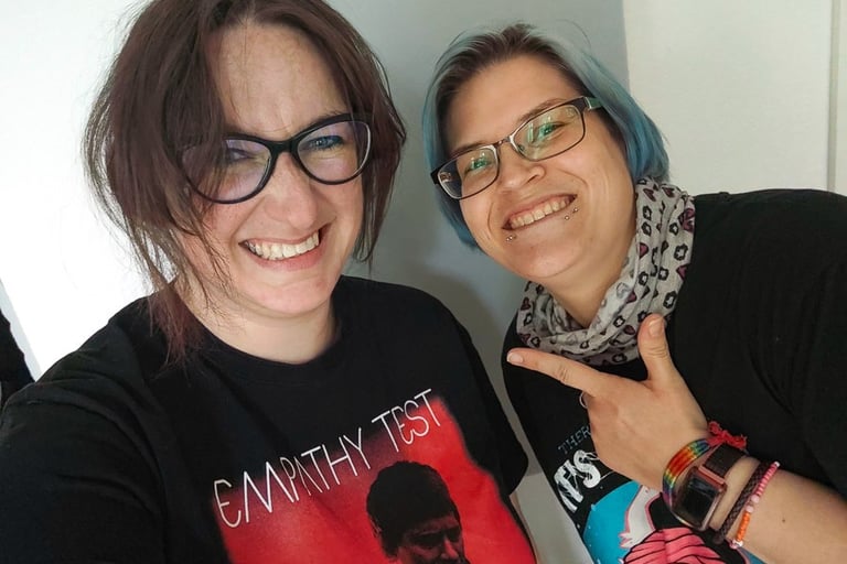 Dajana Golke | Die Drachenstimme und "Farbenklänge" Aki Baumgardt